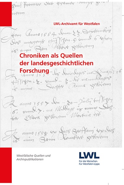 Cover von Band 31 aus der Reihe "Westfälische Quellen und Archivpublikationen"