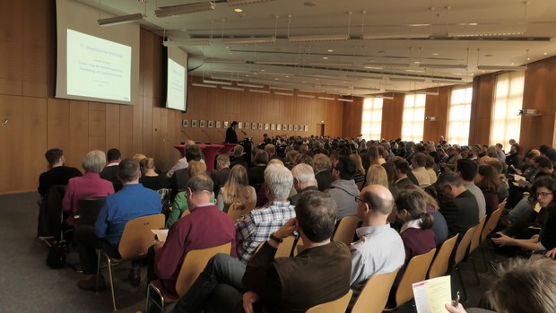 Westfälischer Archivtag 2019 in Herford (Foto: LWL-Archivamt) Westfälischer Archivtag 2019 in Herford (Foto: LWL-Archivamt)