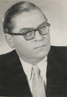 Dr. Anton Köchling, LWL-Direktor von 1954 bis 1968