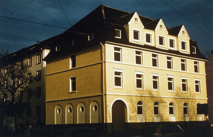 Ehemaliger Sitz des Landesamts für Archivpflege in der Warendorfer Straße (Foto: Archiv LWL, Best. 847, unverzeichnet)