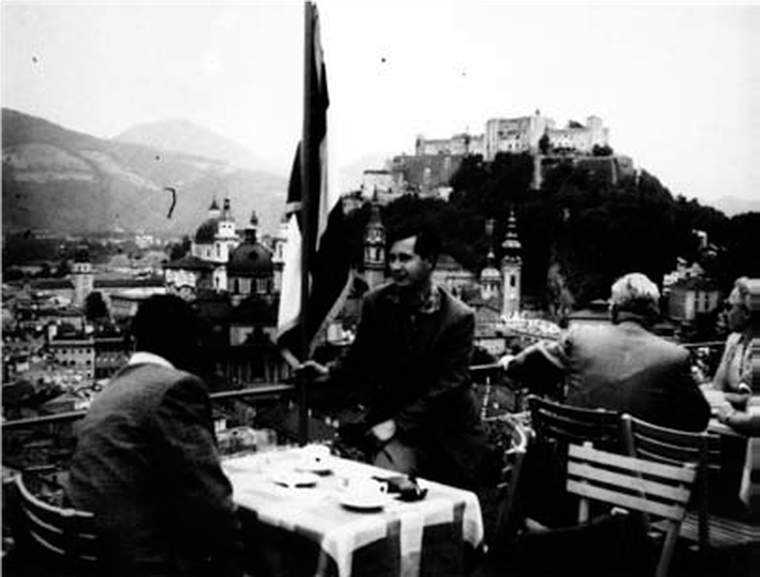 Jugendliche in Salzburg in den 1960er Jahren