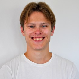 Dargestellt ist das Portrait eines Mannes.