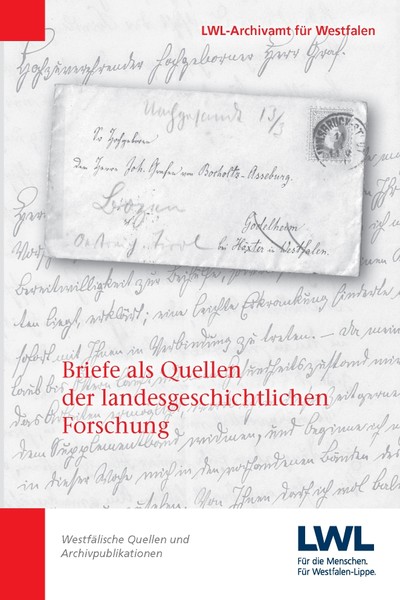 Cover von Band 31 aus der Reihe "Westfälische Quellen und Archivpublikationen"