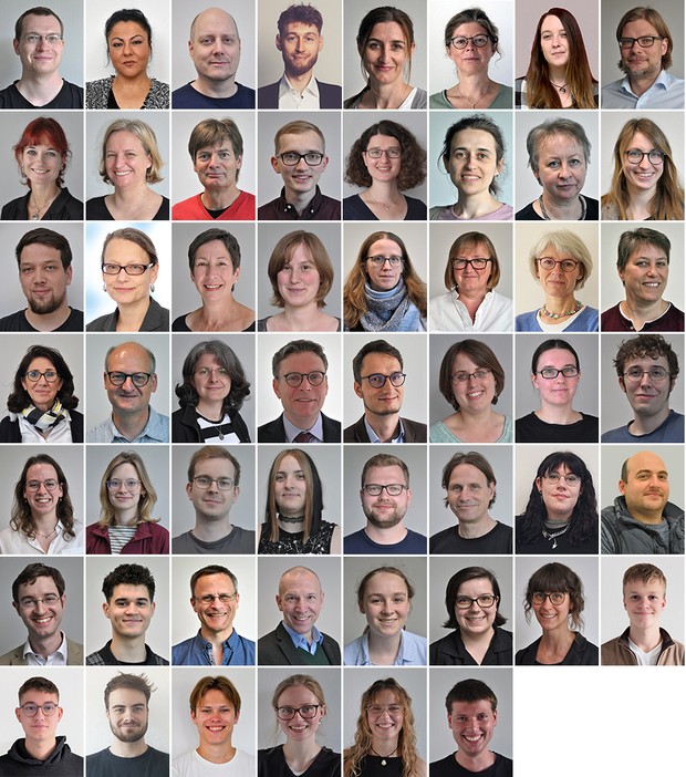 Das Team des LWL-Archivamts für Westfalen