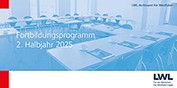 Flyer zum Fortbildungsprogramm 2.Halbjahr 2025