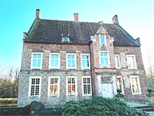 Die Abbildung zeigt das Haus Welbergern und verweist auf einen Link, der zur einer Übersicht der Archivzuständigkeiten führt.