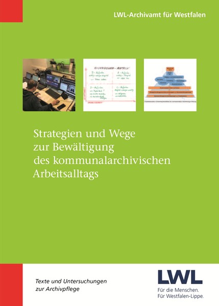 Cover von Band 39 aus der Reihe "Texte und Untersuchungen zur Archivpflege"