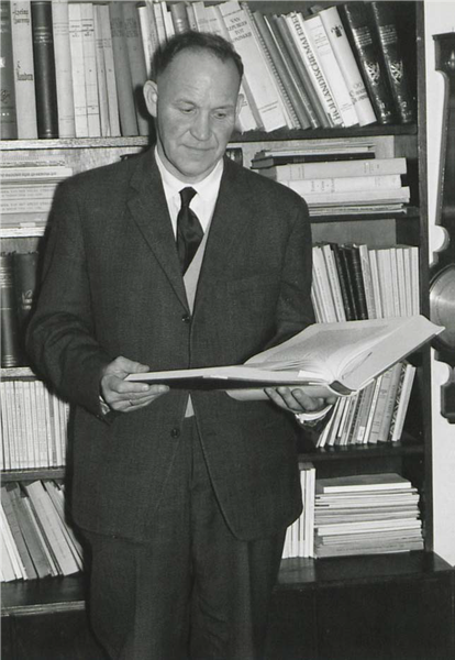Professor Franz Petri