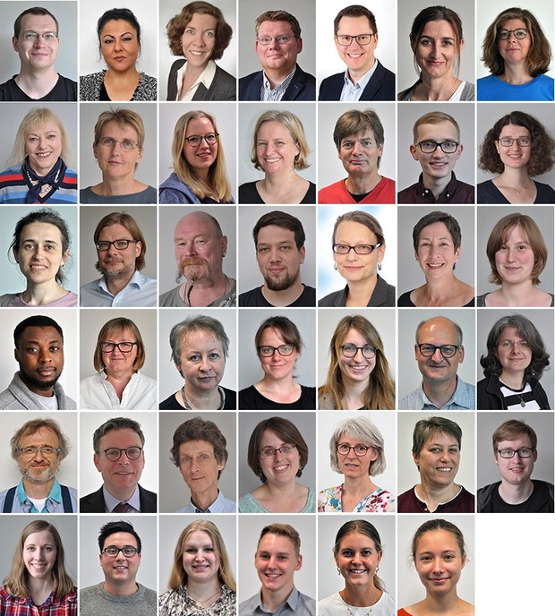 Das Team des LWL-Archivamts für Westfalen Das Team des LWL-Archivamts für Westfalen