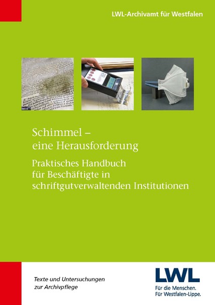 Cover von Band 38 aus der Reihe "Texte und Untersuchungen zur Archivpflege"