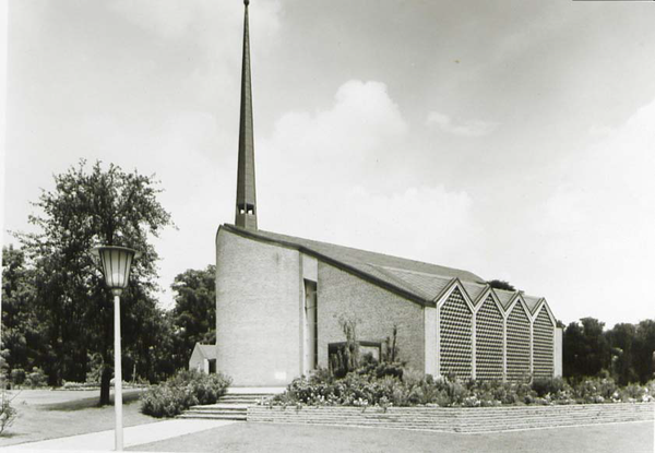 Simultankirche am Westfälischen Landeskrankenhaus Münster, 1964