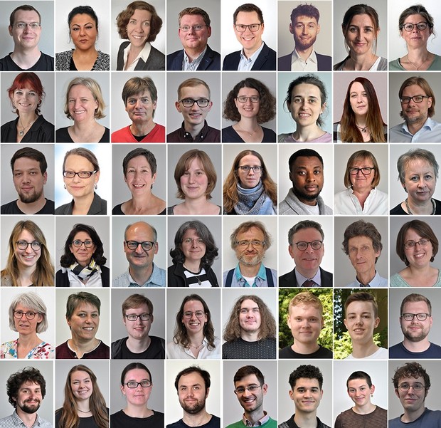 Das Team des LWL-Archivamts für Westfalen