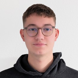 Das Bild zeigt einen jungen Mann.