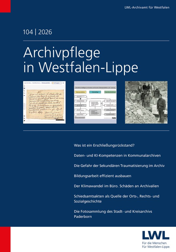 Umschlag von Heft 104 (2026)