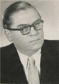 Dr. Anton Köchling, Direktor des LWL 1961