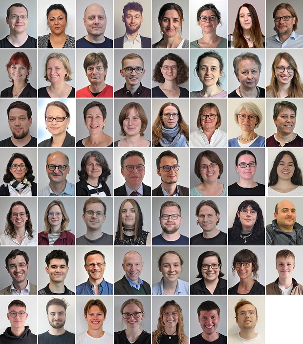 Das Team des LWL-Archivamts für Westfalen