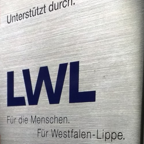 LWL-Plakette