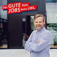 Das Bild zeigt die Werbung für eine Stellenausschreibung.